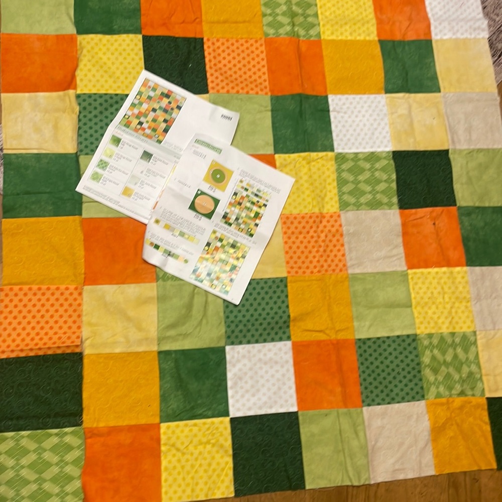 Pieced quilt